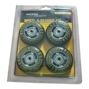 ROLLERBLADE BLADE RUNNER 72mm PERFORMANCE HWEEL & BEARING KIT - NEW IN PACKAGE